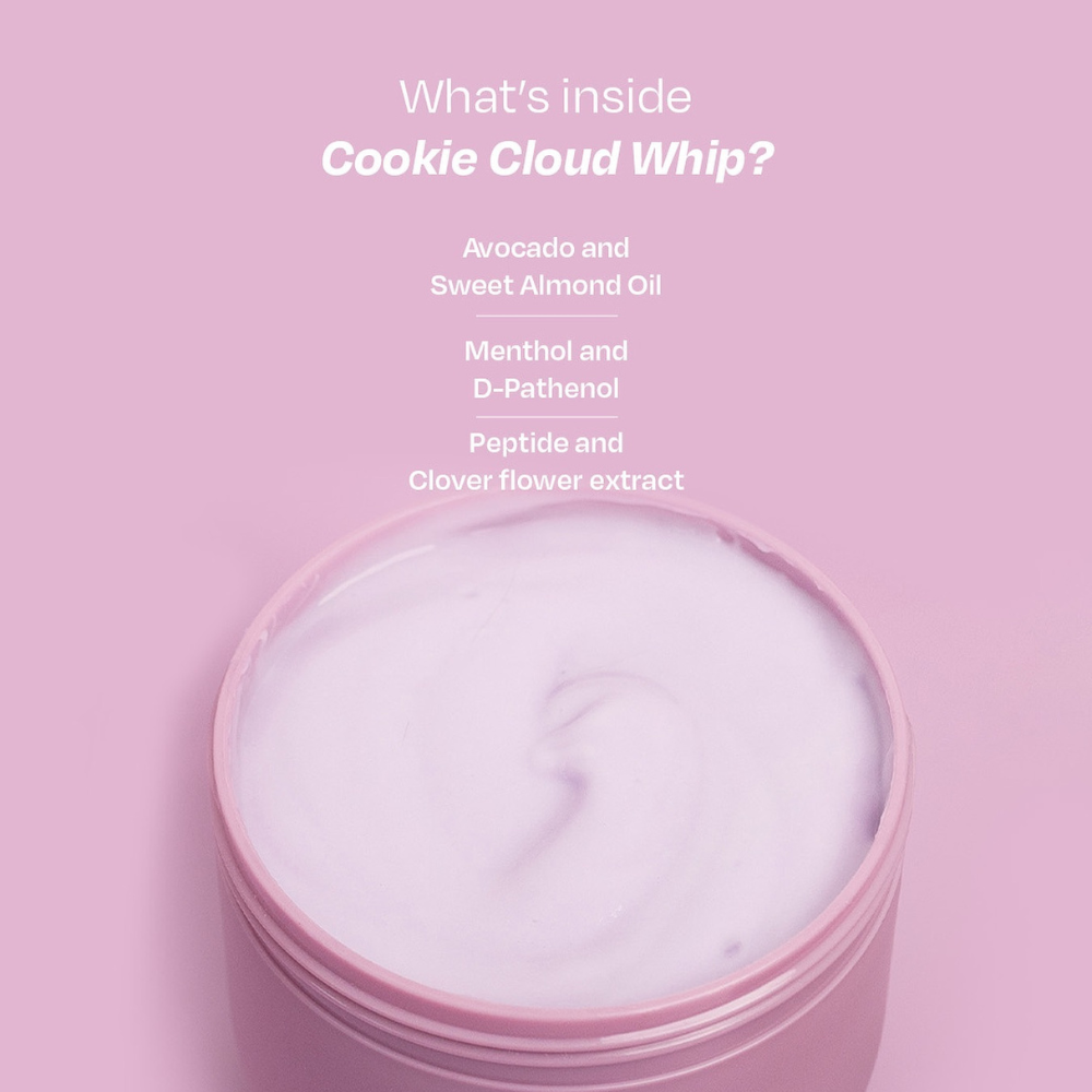 Cookie Cloud Whip Hair Mask - 250ml