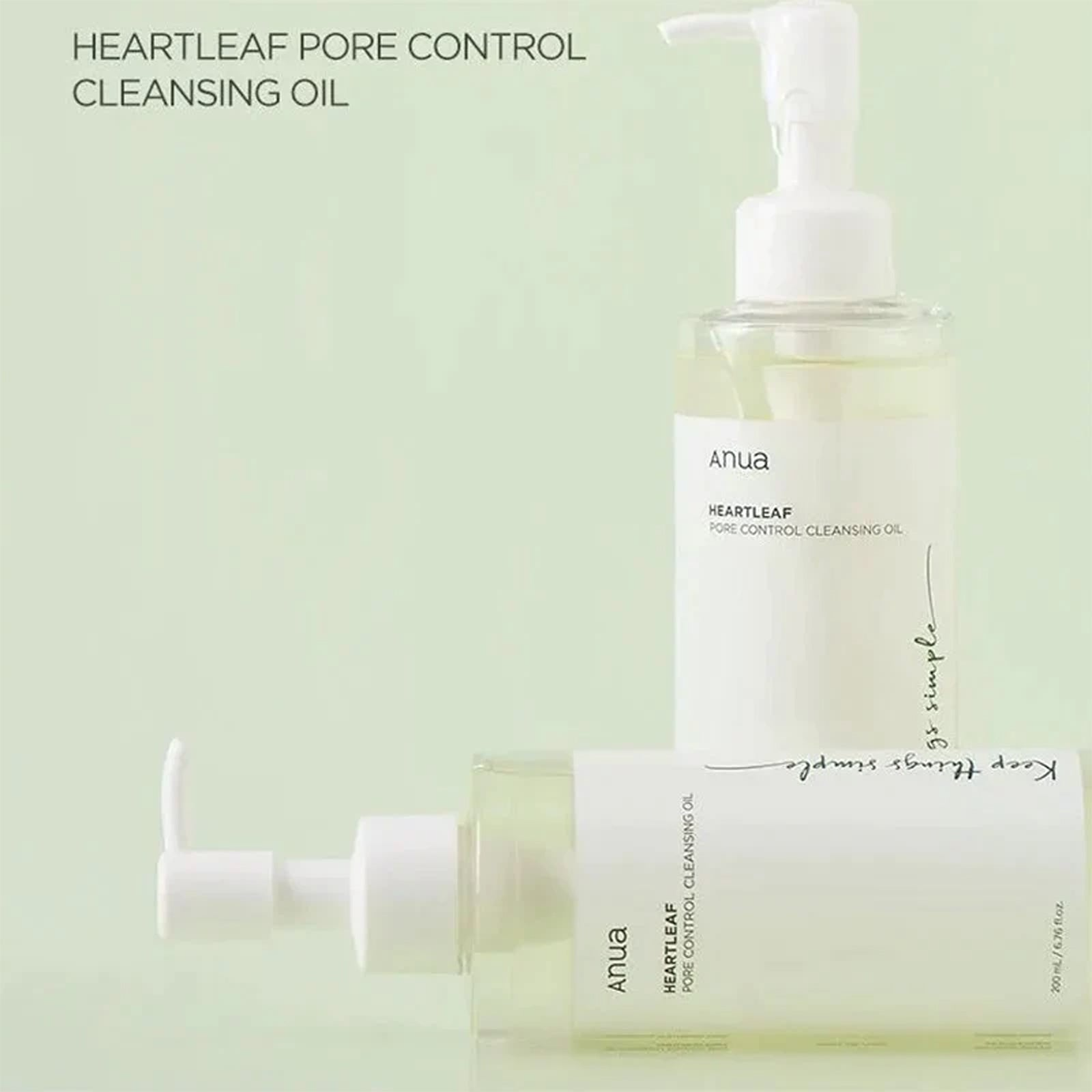 Anua Heartleaf Pore Control Cleansing Oil - 200ml