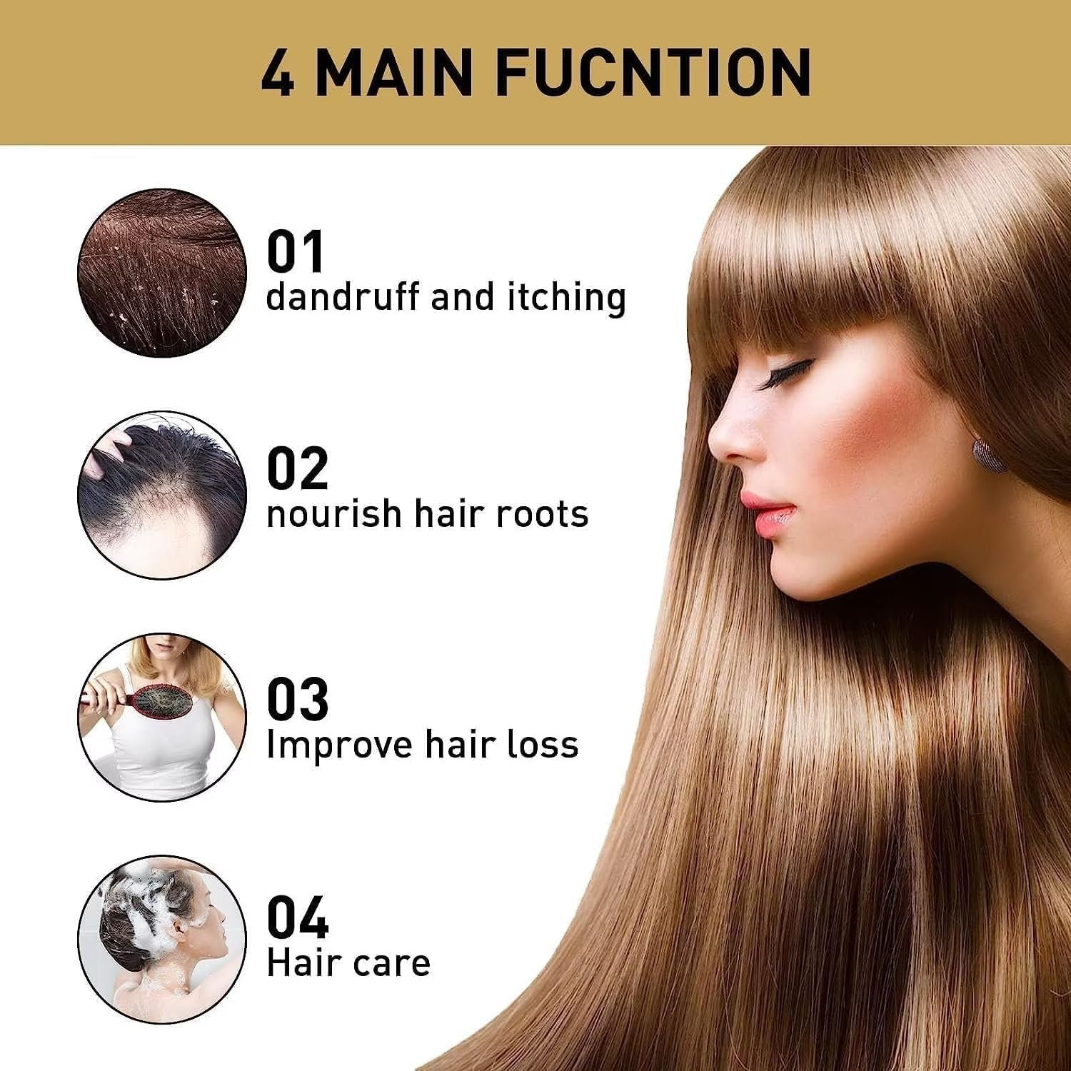 Sakura Japanese Hair Growth Shampoo - 300ml