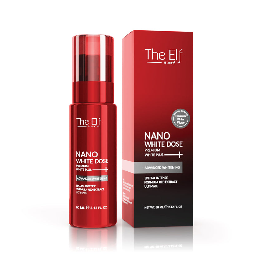 The Elf Nano White Dose Premium White Plus Serum - 60ml