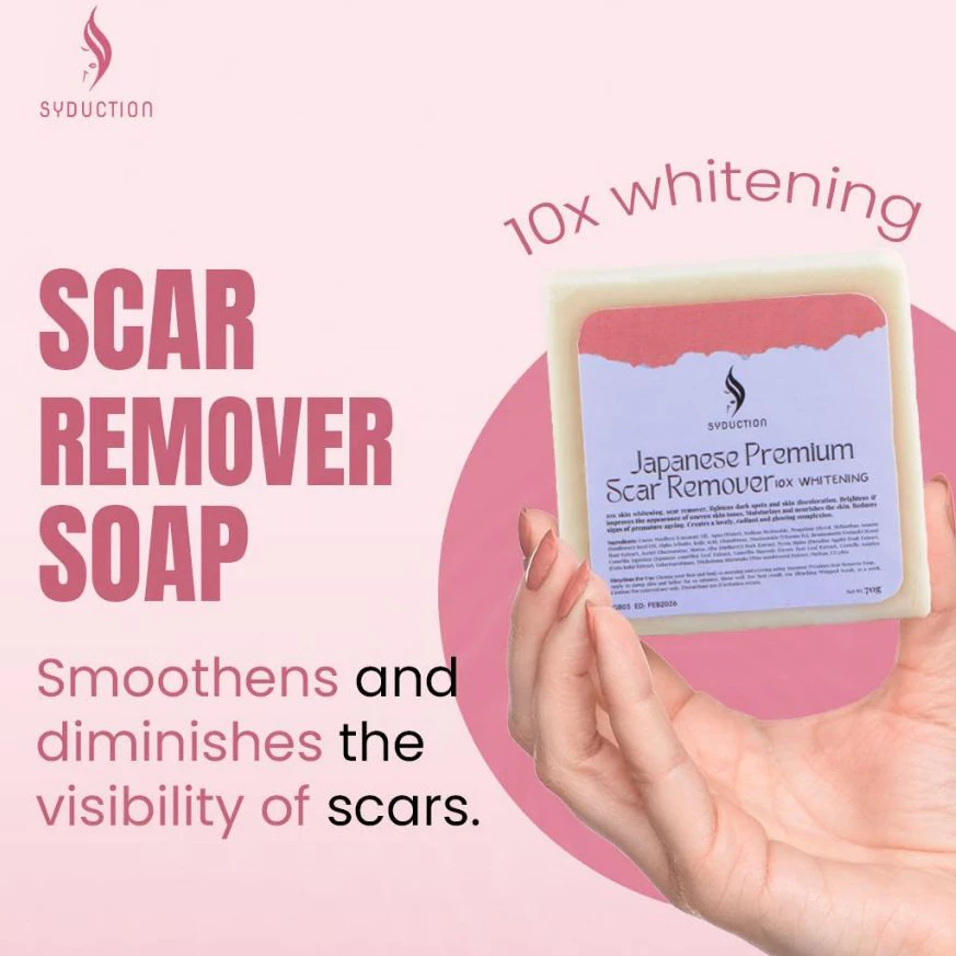 Syduction Japanese Premium Scar Remover Soap - 70g