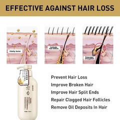 Sakura Japanese Hair Growth Shampoo - 300ml