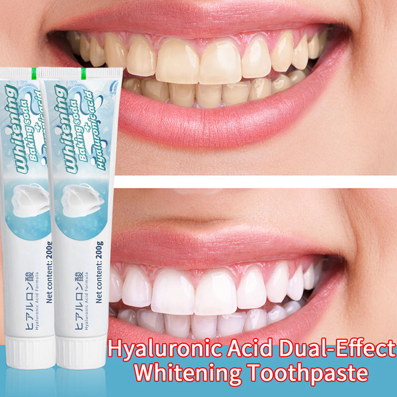 LBLS Teeth Whitening Toothpaste With Baking Soda - 200g