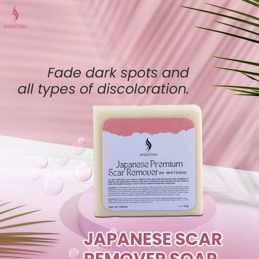 Syduction Japanese Premium Scar Remover Soap - 70g