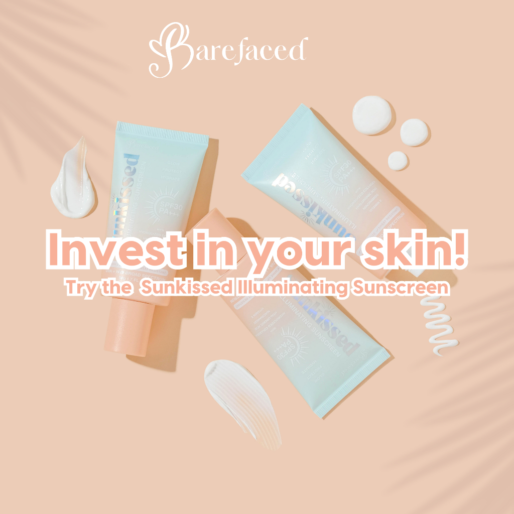 Barefaced Sunkissed Illuminating Sunscreen SPF50+ PA+++ 50g