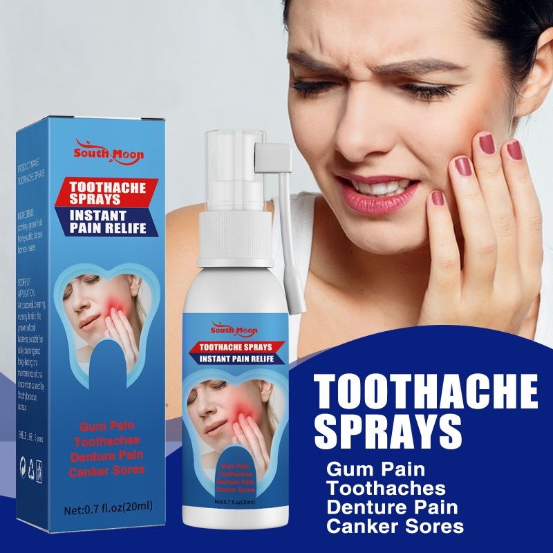 South Moon Toothache Sprays Instant Pain Relief - 20ml