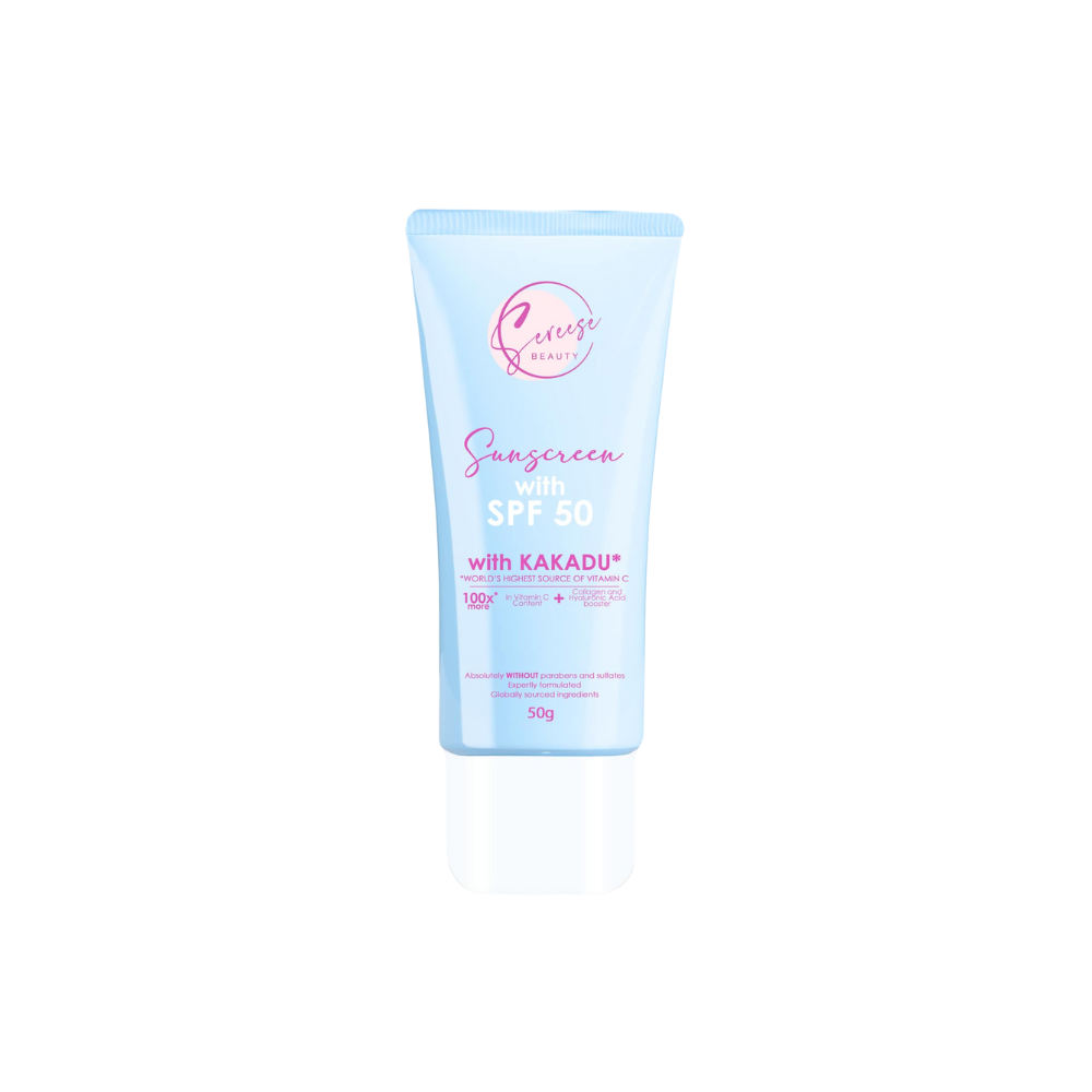 Sereese Beauty Sunscreen With SPF50 With Kadaku - 50g