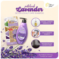 Merry Sun Lavender Hair Shampoo - 400ml