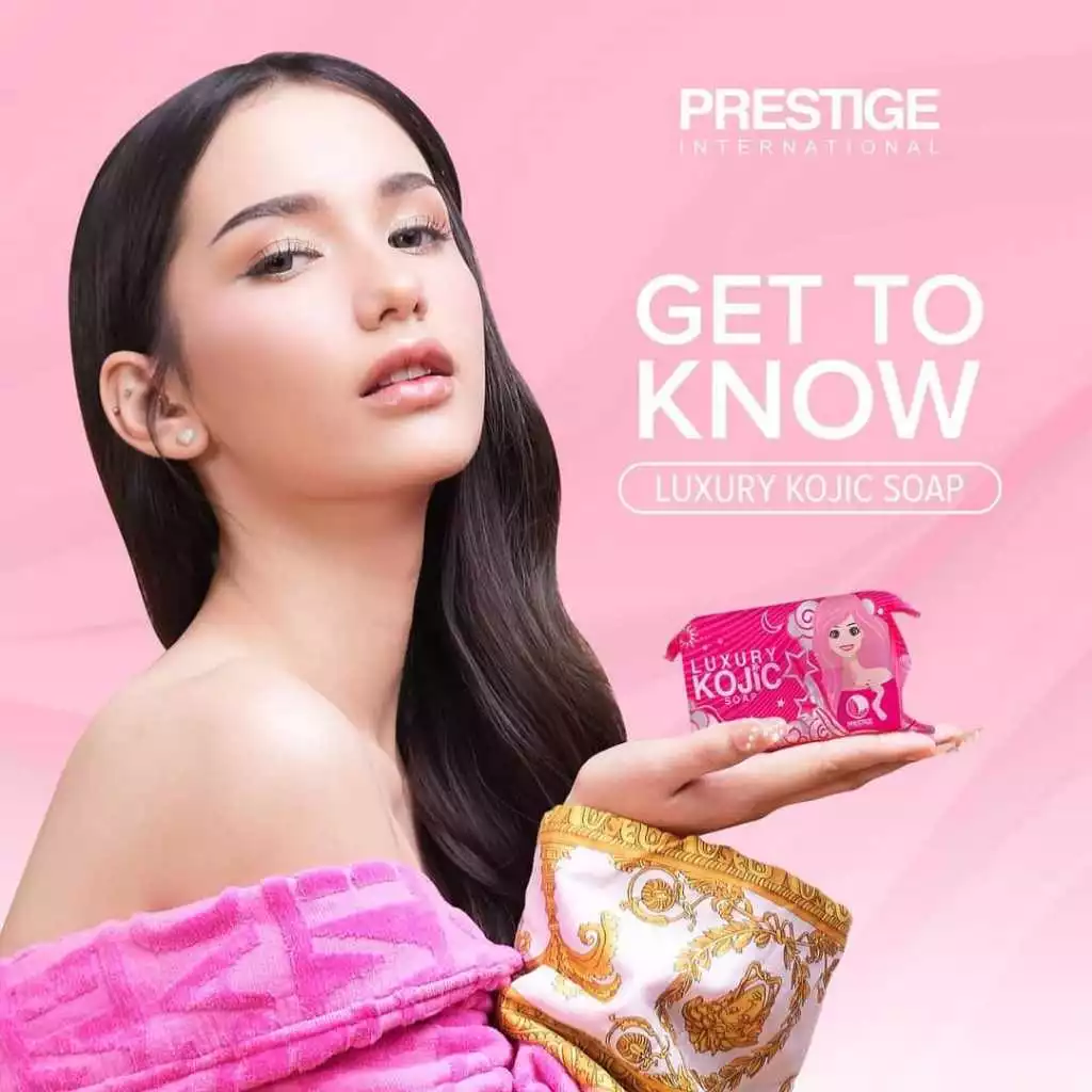 Prestige Luxury Kojic Whitening Soap - 75g