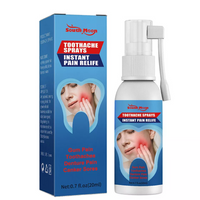 South Moon Toothache Sprays Instant Pain Relief - 20ml