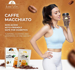 Luxe Slim Caffe Macchiato - 210g