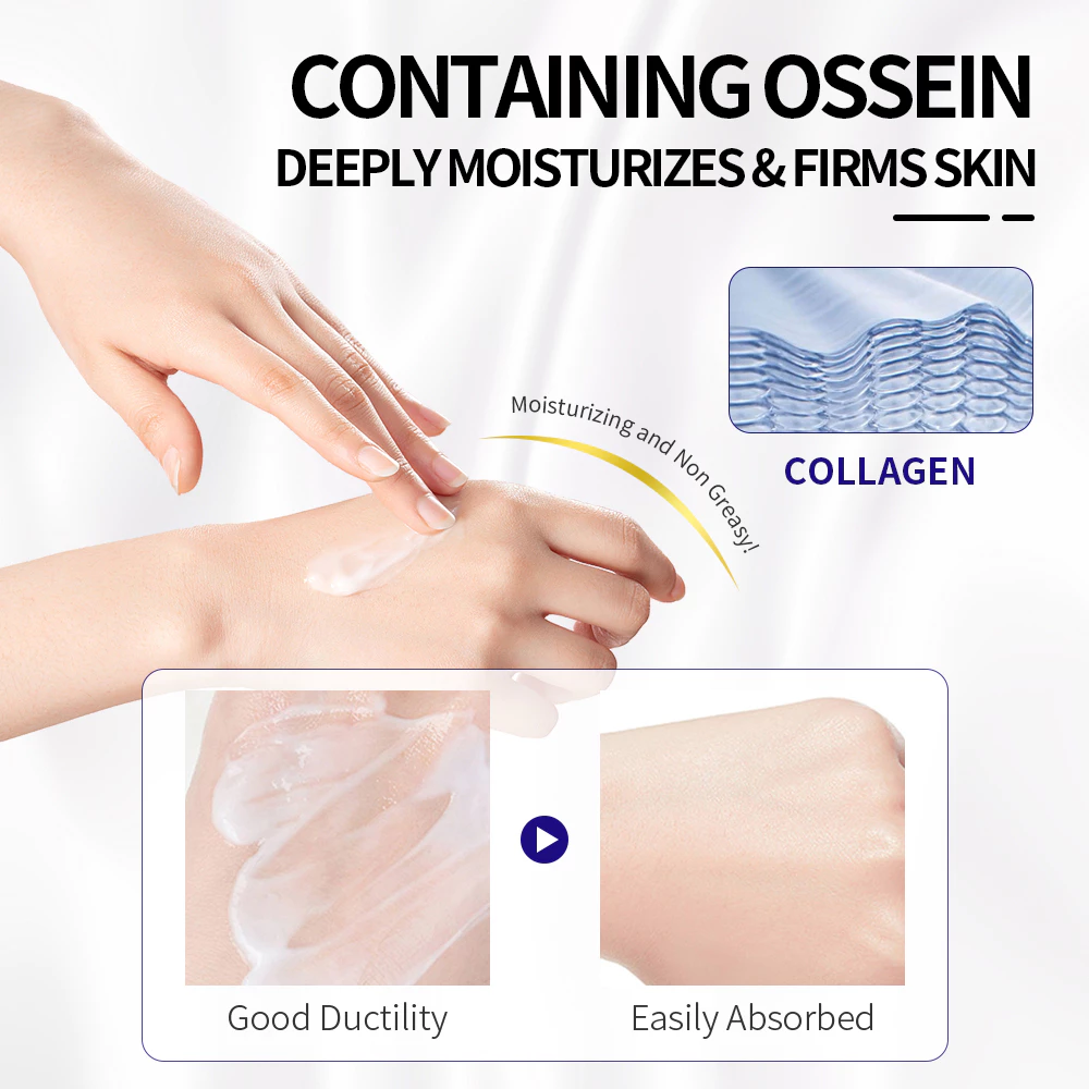 Disaar Collagen Brightening Hand & Body Lotion - 480g