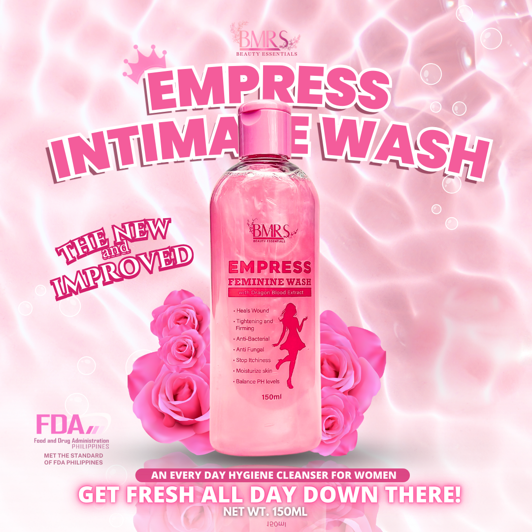 BMRS Fresh All Day Empress Feminine Wash - 150ml