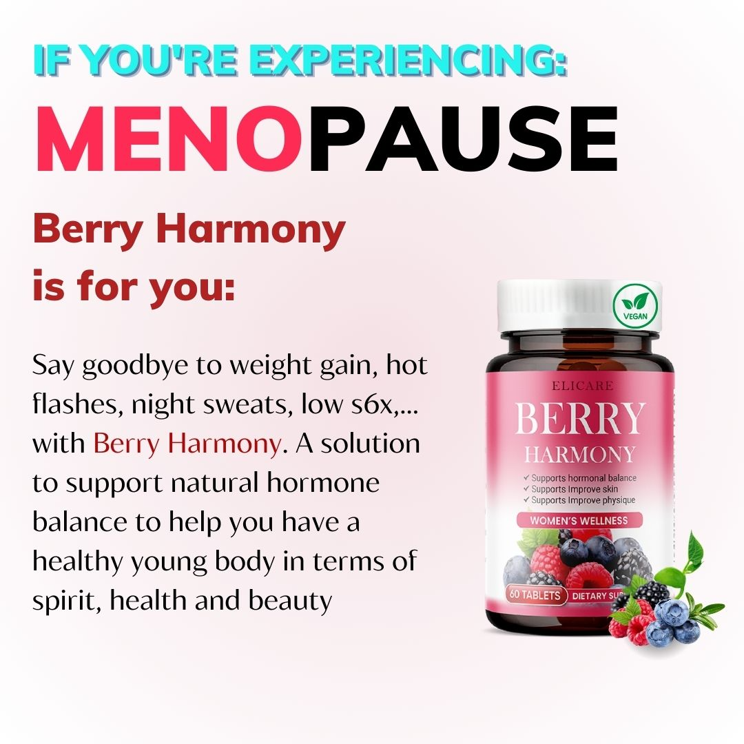 Elicare Berry Harmony Women's Wellness