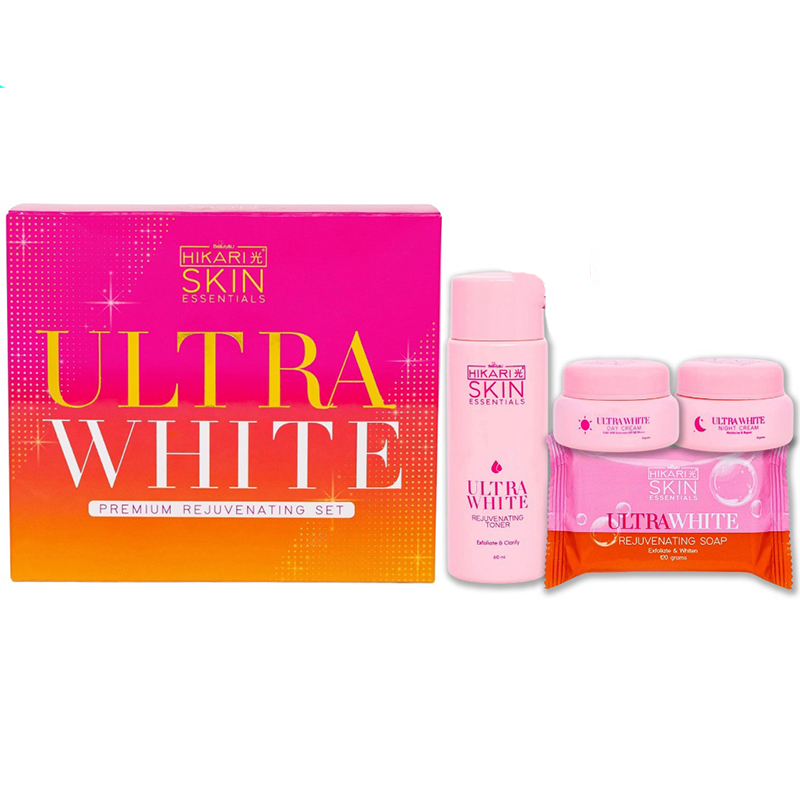 HIKARI Ultra White Premium Rejuvenating Set