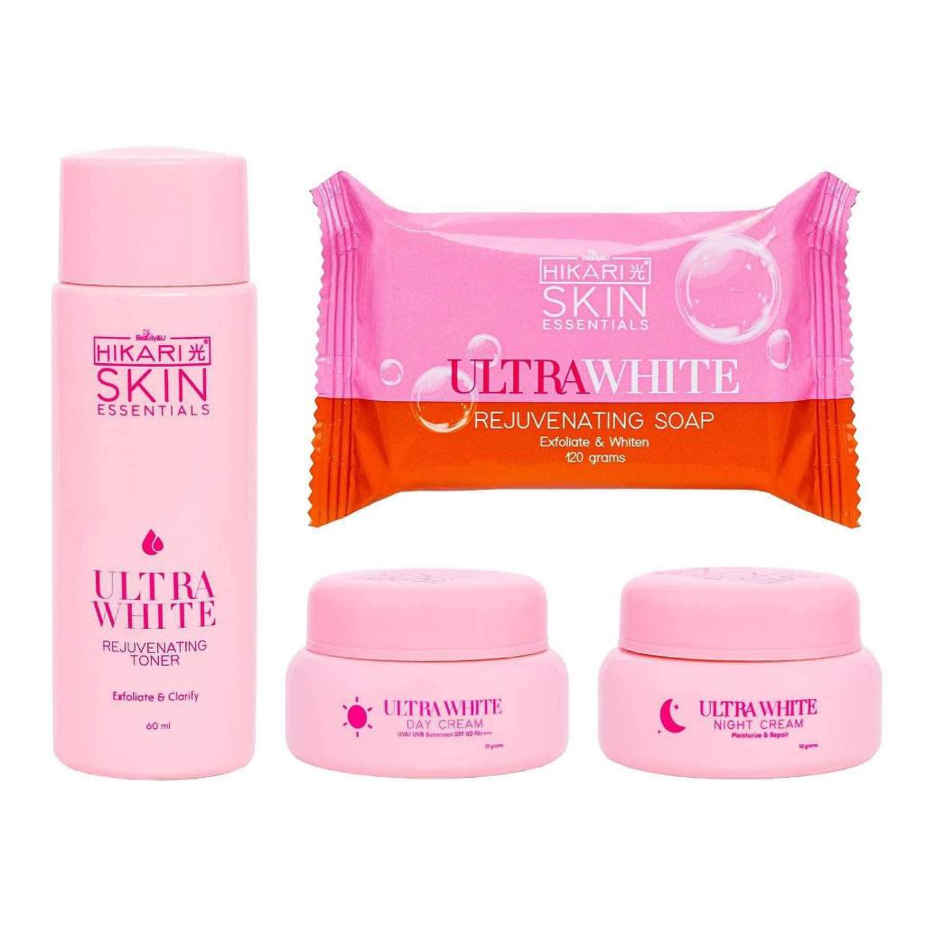 HIKARI Ultra White Premium Rejuvenating Set