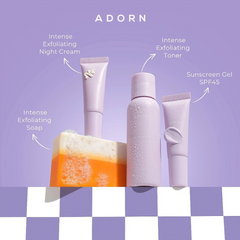 Adorn Radiance Potion Intense Exfoliating Set