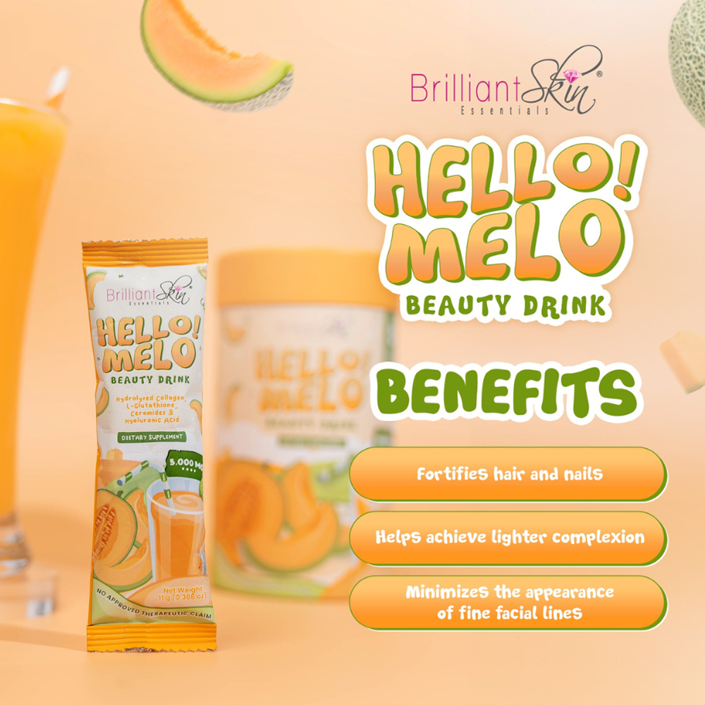 Brilliant Skin Hello Melo Beauty Drink - 110g