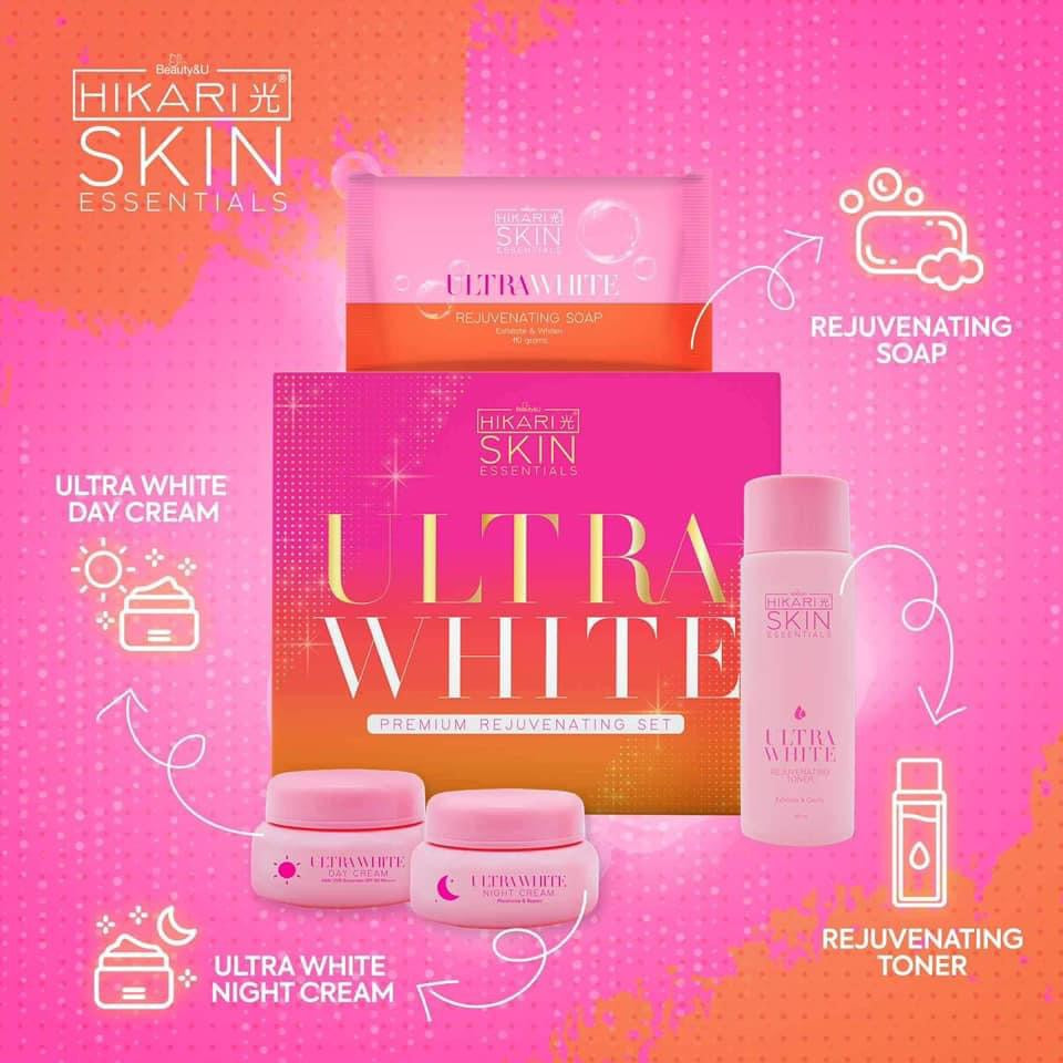 HIKARI Ultra White Premium Rejuvenating Set