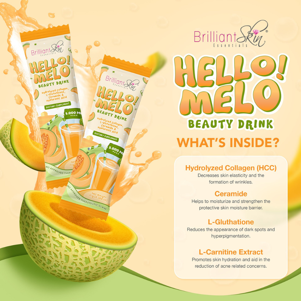 Brilliant Skin Hello Melo Beauty Drink - 110g