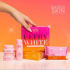 HIKARI Ultra White Premium Rejuvenating Set