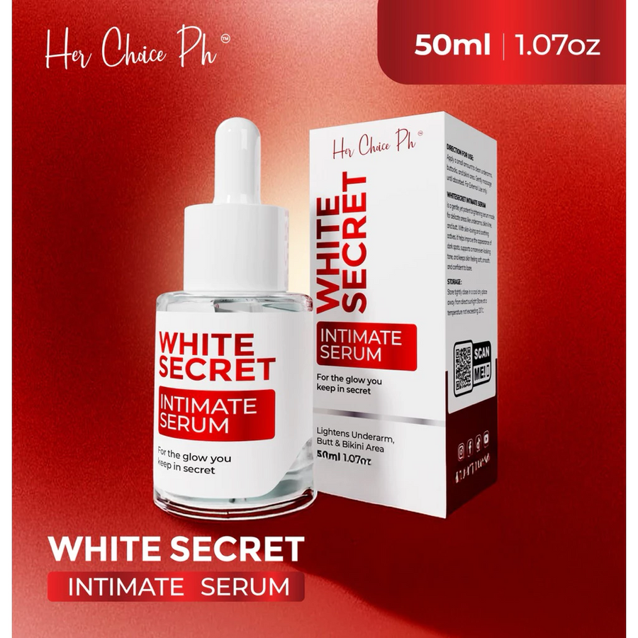 Her Choice Ph White Secret Intimate Serum - 50ml