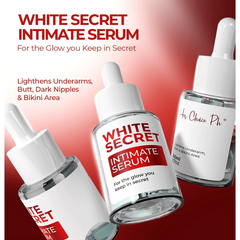 Her Choice Ph White Secret Intimate Serum - 50ml