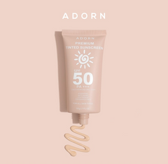 Adorn Premium Tinted Sunscreen SPF 50 PA+++ - 50g