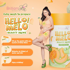 Brilliant Skin Hello Melo Beauty Drink - 110g