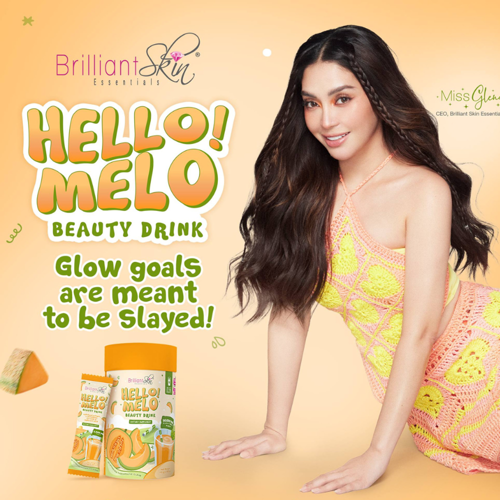 Brilliant Skin Hello Melo Beauty Drink - 110g