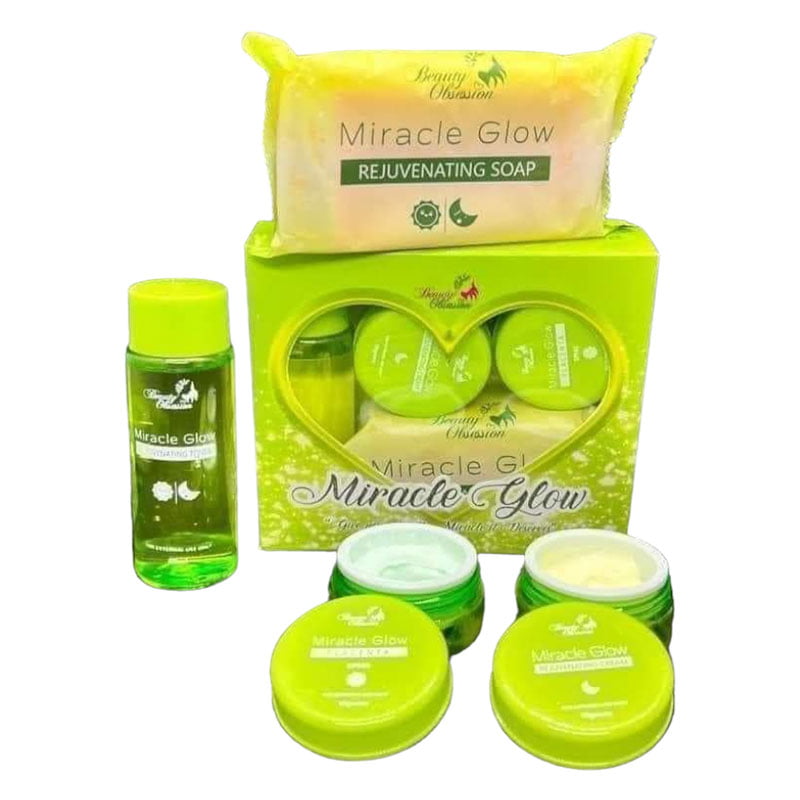 Beauty Obsession Miracle Glow Premium Rejuvenating Set