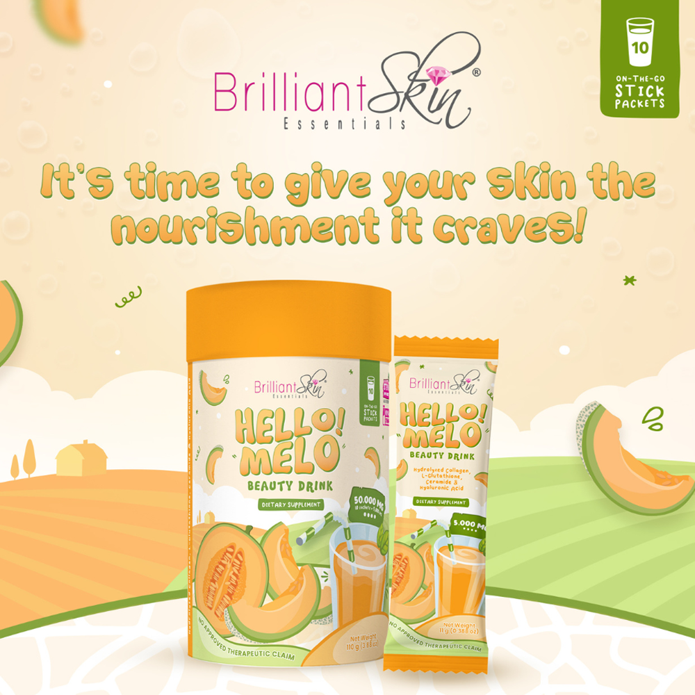 Brilliant Skin Hello Melo Beauty Drink - 110g