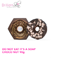 Brilliant Skin Donut Eat Its A Soap Choco Nut - 90g