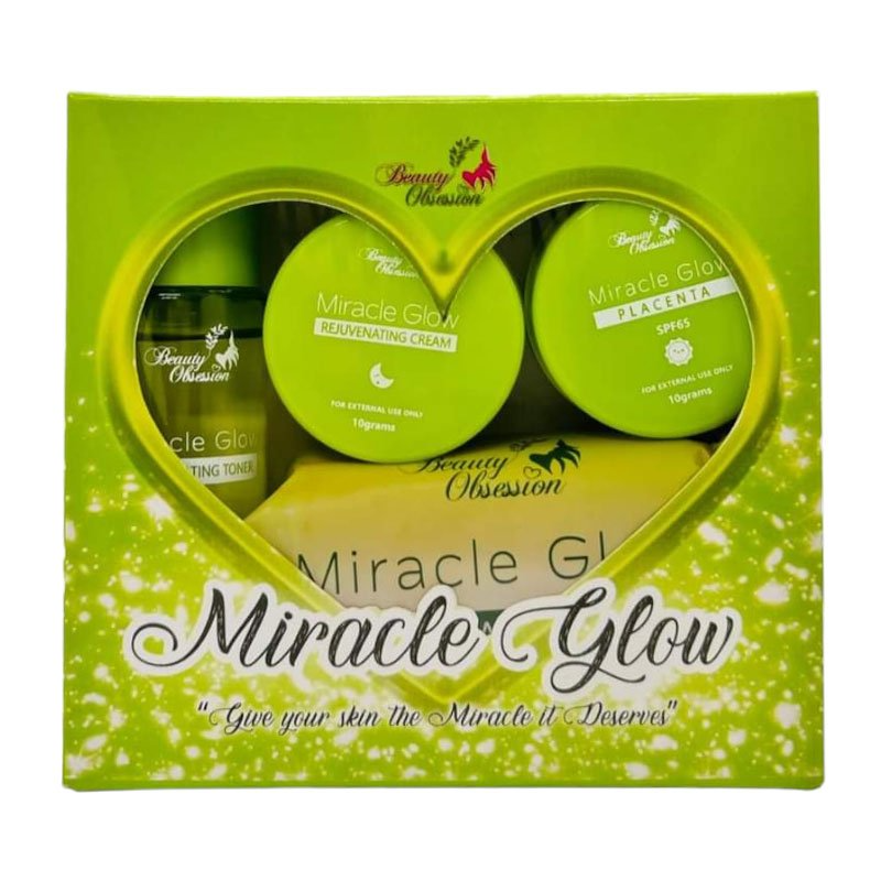 Beauty Obsession Miracle Glow Premium Rejuvenating Set