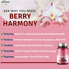 Elicare Berry Harmony Women's Wellness