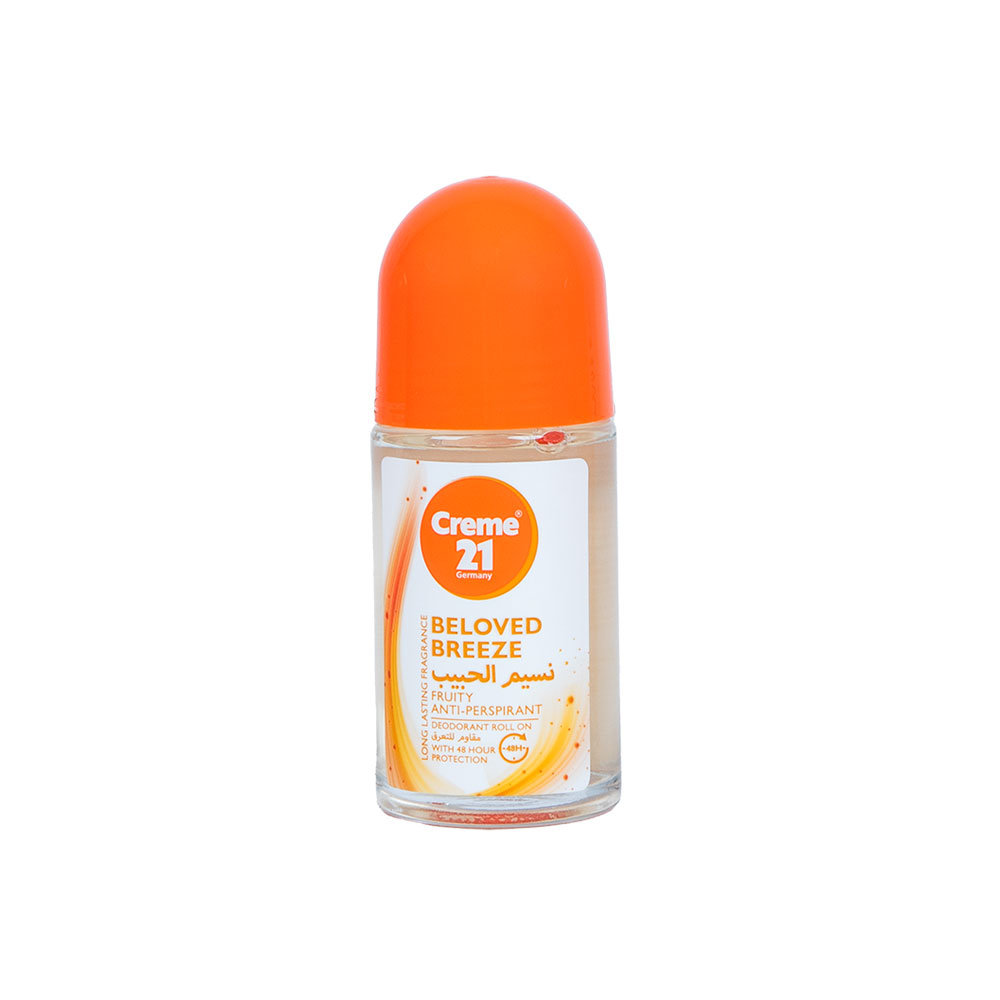 Creme 21 Beloved Breeze Fruity Anti Perspirant Deodorant - 50ml