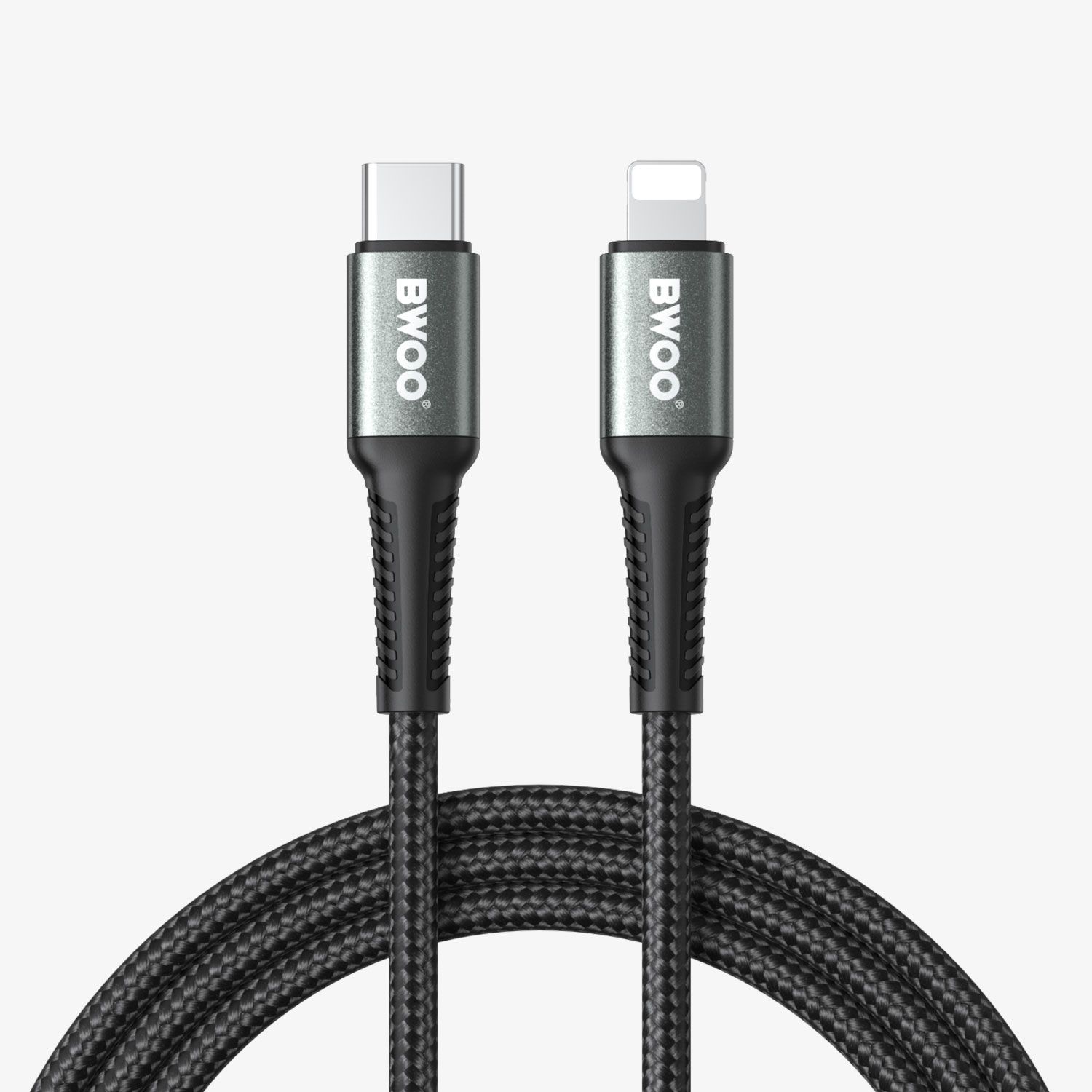 BWOO Metal Data Cable Type-C To Lightning BO-X288C-L