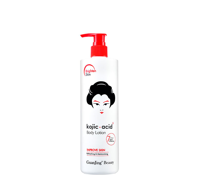 Guanjing Beauty Kojic Acid Moisturizing Body Lotion - 480g