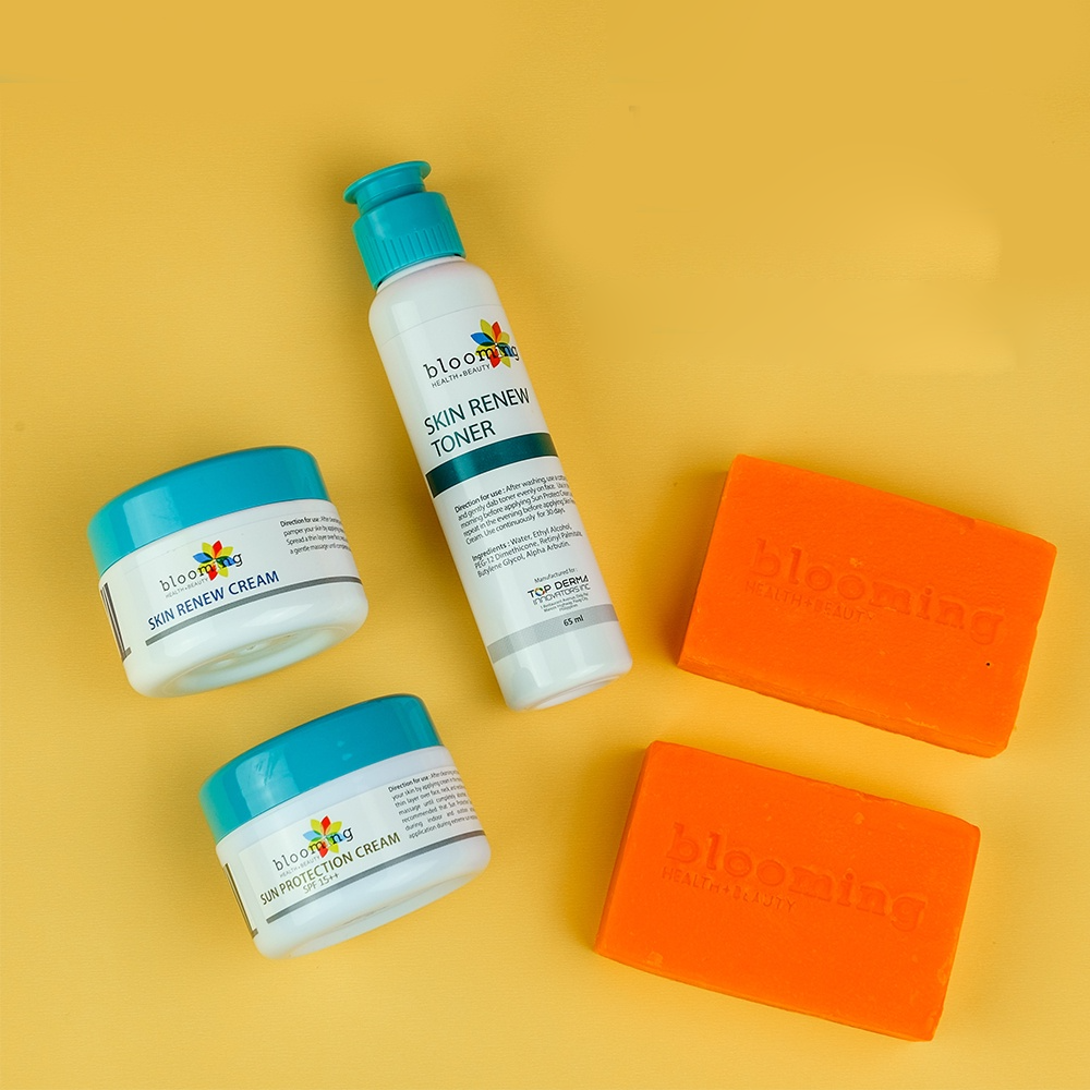 Blooming Skin Renew Set Premium