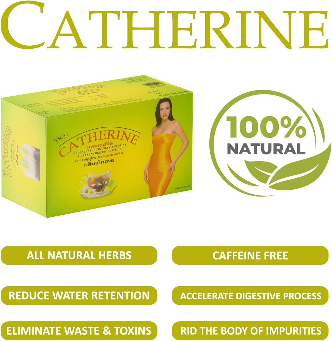 Catherine Herbal Slimming Tea