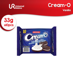 Cream-O Vanilla (33g x 10Pcs)