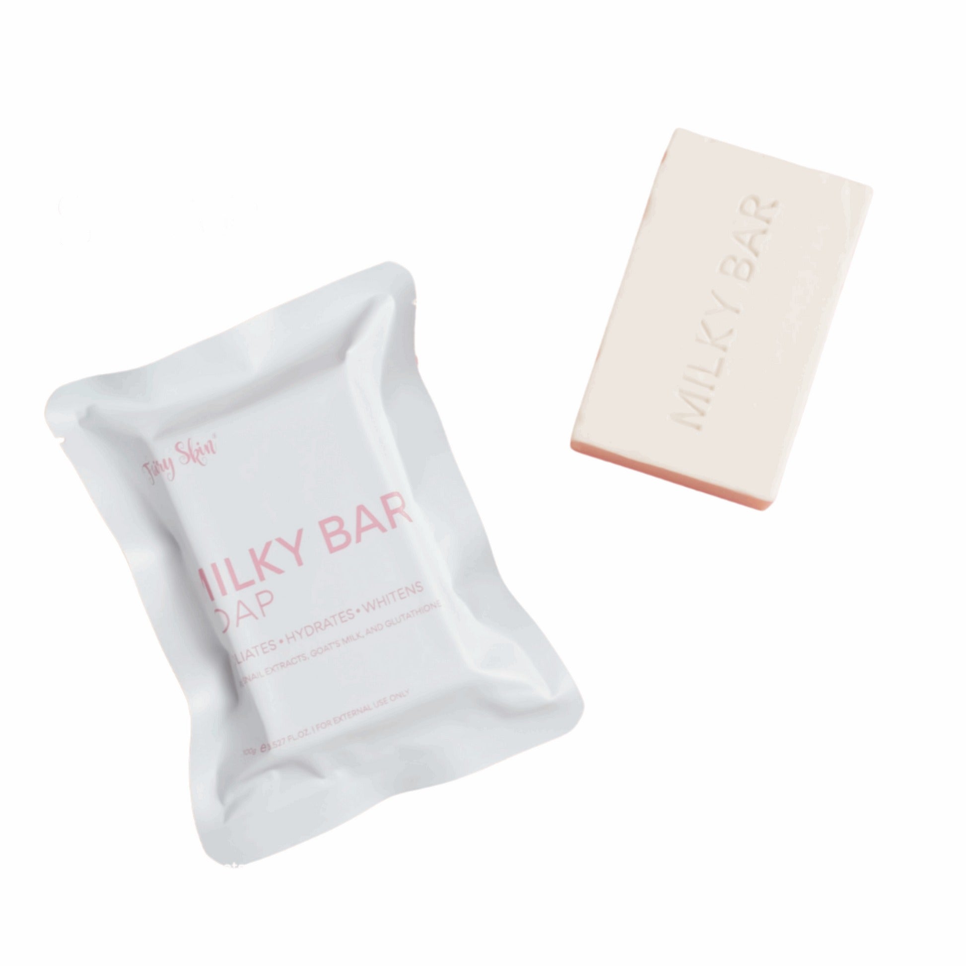 Fairy Skin Milky Bar Soap - 100g