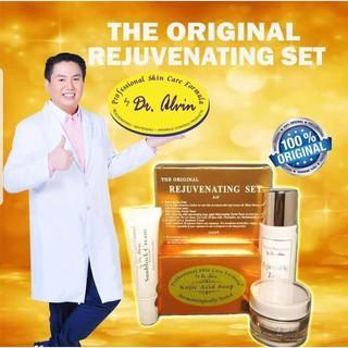 Dr. Alvin Rejuvenating Professional Skin Care Formula Set - Pinoyhyper