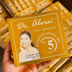 Dr. Alvin The Original Rejuvenating Set No.5 - Pinoyhyper