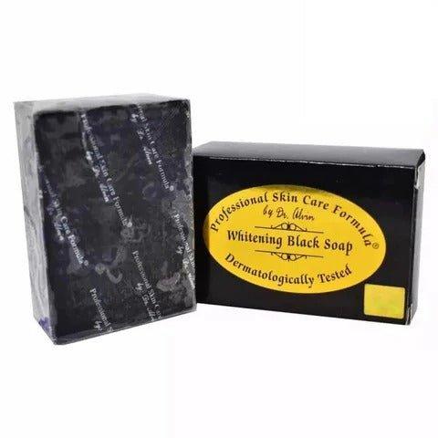 Dr Alvin Whitening Black Soap - 135gm - Pinoyhyper