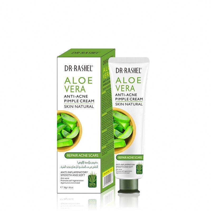 DR RASHEL Natural Skin Care Aloe Vera Anti Acne Pimple Facial Cream - Pinoyhyper