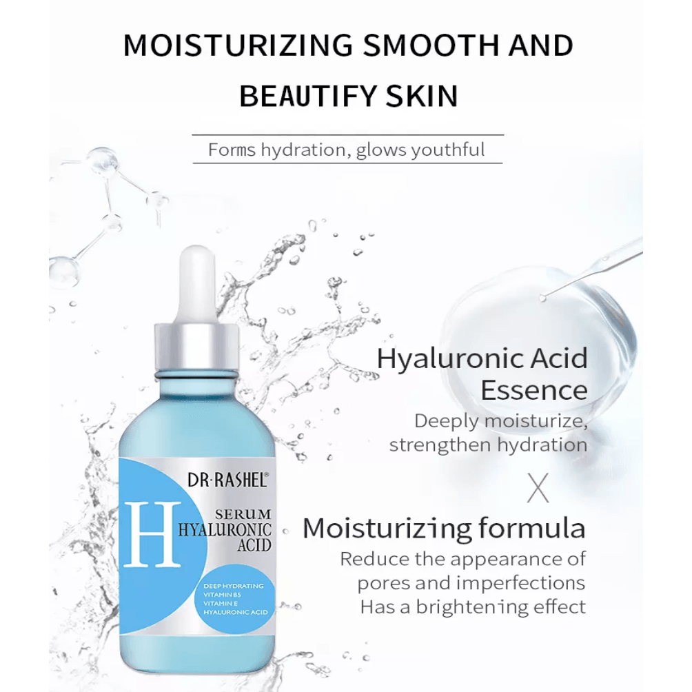 Dr. Rashel Vitamin C , Retinol & Hyaluronic Acid Complete Facial Serum - Pinoyhyper