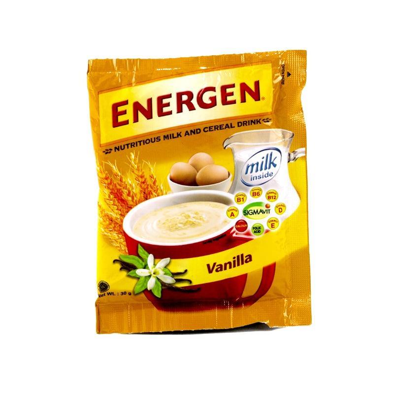 Energen Vanilla 10x40gm - Pinoyhyper