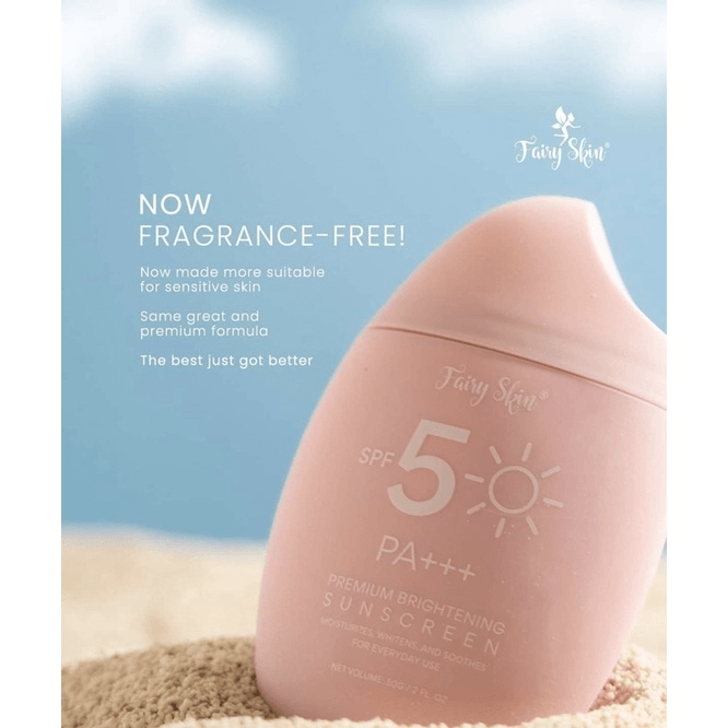 Fairy Skin Premium Brightening Sunscreen - 50g - Pinoyhyper