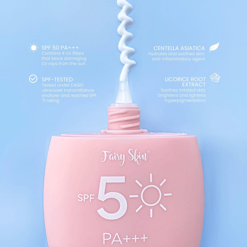 Fairy Skin Premium Brightening Sunscreen - 50g - Pinoyhyper